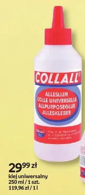 Klej uniwersalny Collall promocja w Empik