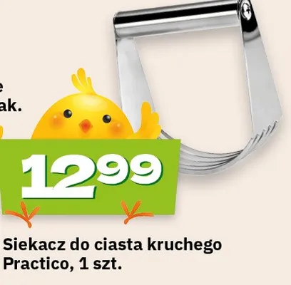 Siekacz do ciasta kruchego promocja w Twój Market