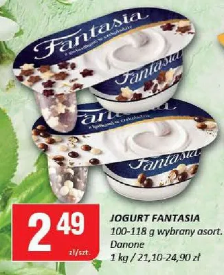 Jogurt w wybrany asort. promocja w Chorten