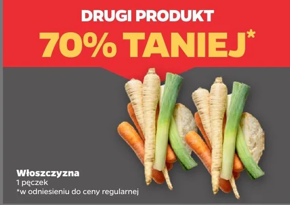 Włoszczyzna promocja w Netto