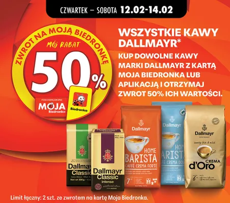 Kawa promocja w Biedronka