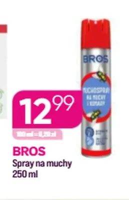 Spray na muchy Bros promocja w Drogerie Koliber