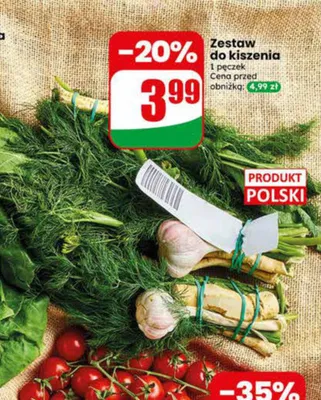 Zestaw do kiszenia polski promocja w Dino