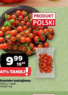 Pomidor koktajlowy polski promocja w Netto