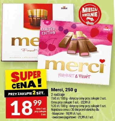 Merci promocja w Twój Market