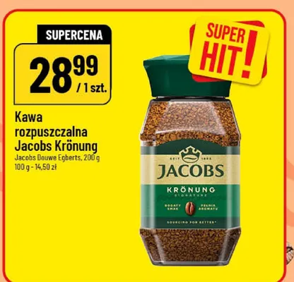 Kawa rozpuszczalna Jacobs Krönung promocja w POLOmarket