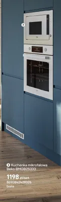 Kuchenka mikrofalowa Beko BMGB25333 biała promocja w Castorama