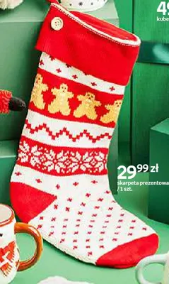 Skarpeta prezentowa Santa's Factory promocja w Empik