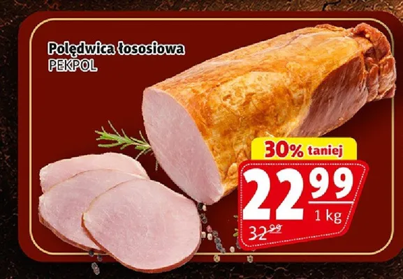 Polędwica łososiowa Pekpol promocja w Prim Market
