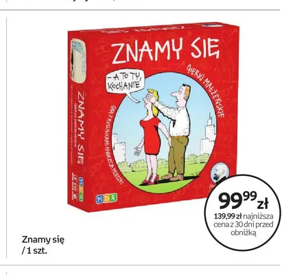Gra planszowa Znamy się promocja w Empik