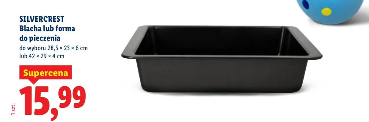 Blacha lub forma do pieczenia promocja w Lidl