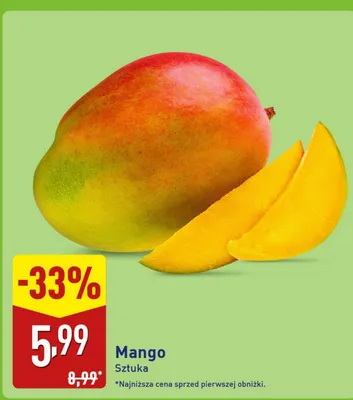 Mango promocja w Aldi