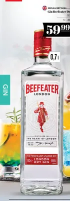 Gin Beefeater Dry promocja w POLOmarket