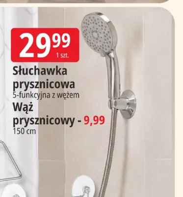 Wąż prysznicowy 150 cm promocja w Leclerc