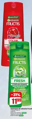 Szampon do włosów Fructis Garnier promocja w Dino