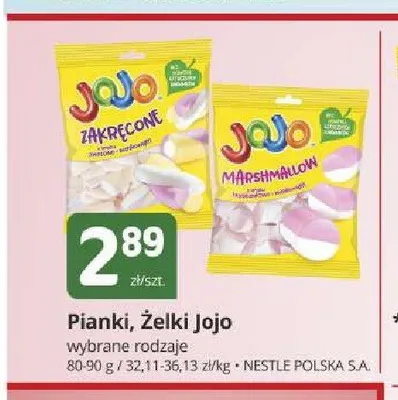 Żelki Jojo Zakręcone promocja w Marketvita