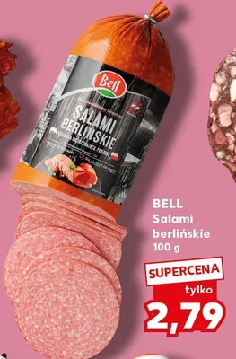 Salami berlińskie promocja w Kaufland