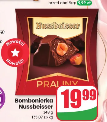 Bombonierka Nussbeisser promocja w Dino