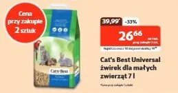 Żwirek dla małych zwierząt promocja w KAKADU