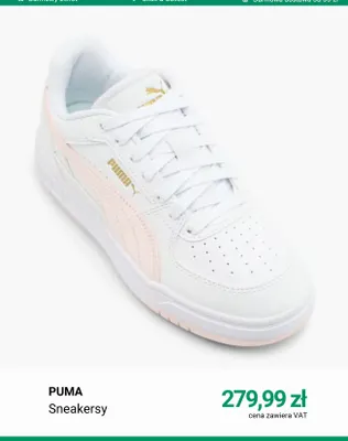 Sneakersy Puma promocja w Deichmann