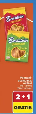 Paluszki Beskidzkie promocja w Carrefour