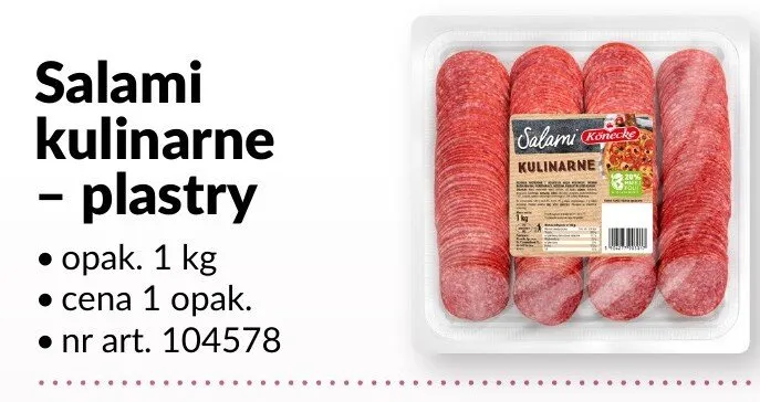 Salami promocja w Makro