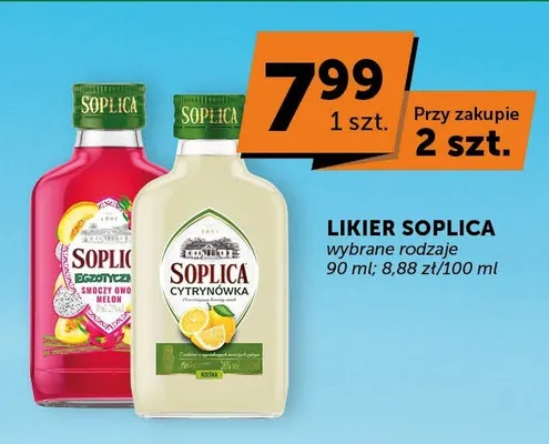 Likier Soplica Cytrynówka promocja w Groszek