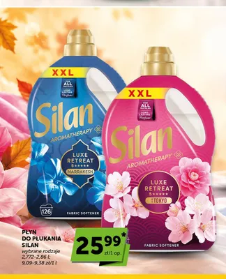 Płyn do płukania Silan Aromatherapy Luxe Retreat Tokyo promocja w Groszek