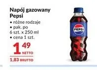 Napój gazowany Pepsi promocja w Makro