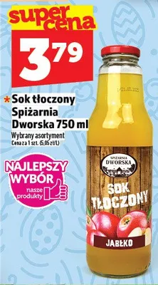 Spiżarnia Dworska promocja w TOPAZ