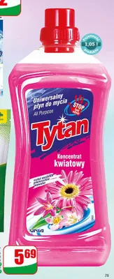 Płyn uniwersalny Tytan kwiatowy promocja w Dino
