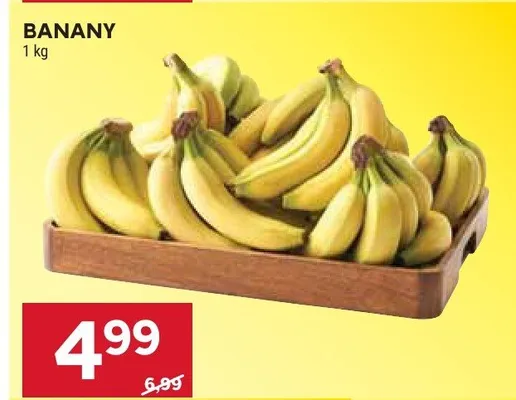 Banany promocja w Stokrotka