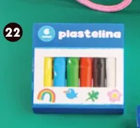 Plastelina 6 kolorów promocja w Biedronka