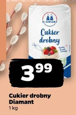 Cukier drobny Diamant promocja w Netto