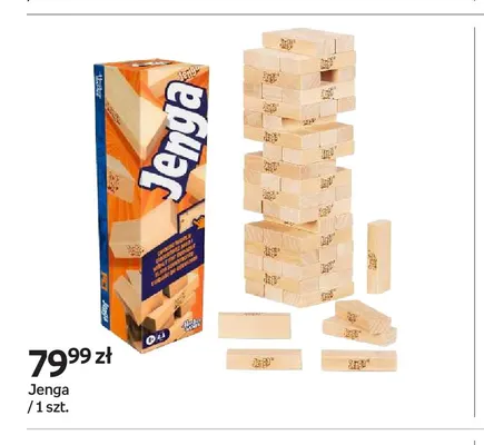 Gra Jenga promocja w Empik