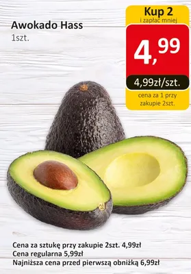Awokado Hass promocja w Market Point