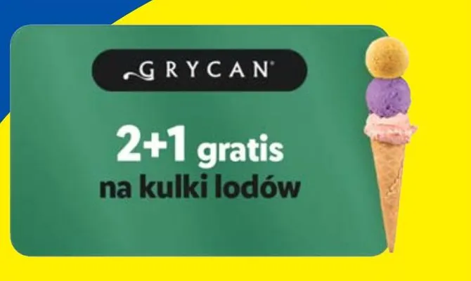 Kulki lodów Grycan promocja w Lidl
