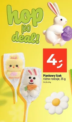 Piankowy lizak różne rodzaje promocja w Dealz