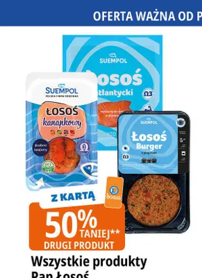 Łosoś atlantycki Pan Łosoś promocja w Leclerc