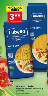 Makaron Lubella promocja w LEWIATAN