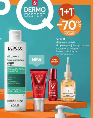 Dermokosmetyki Vichy promocja w Super-Pharm