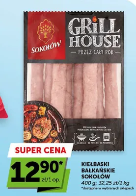 Kiełbaski Bałkańskie Sokołów Grill House promocja w ABC