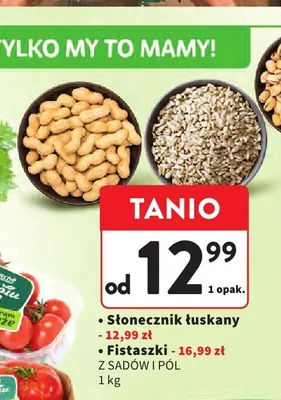 Fistaszki Z Sadów I Pól promocja w Intermarche