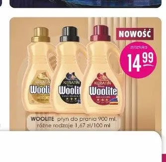 Płyn do prania Woolite promocja w Drogerie Jasmin