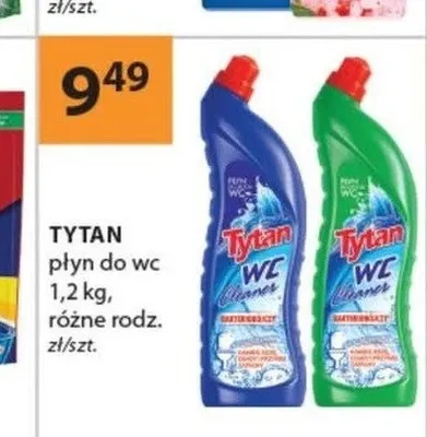 Płyn do WC Tytan promocja w Drogerie Laboo
