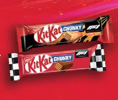Baton chunky kit kat wybrane rodzaje promocja w SPAR