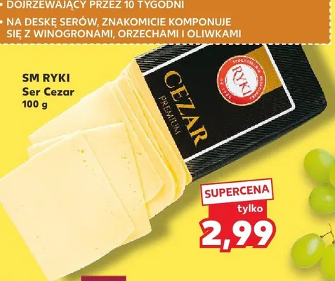 Ser Cezar promocja w Kaufland