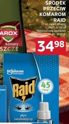 Środek przeciw komarom promocja w Stokrotka
