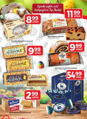 Baranek wielkanocny Dan Cake promocja w Top Market