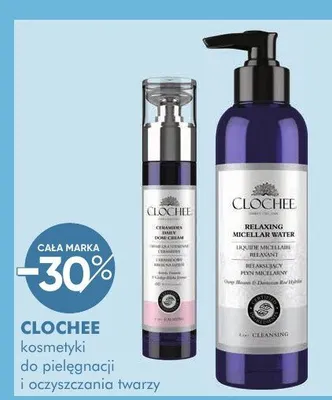 Kosmetyki do pielęgnacji i oczyszczania twarzy Clochee promocja w Super-Pharm